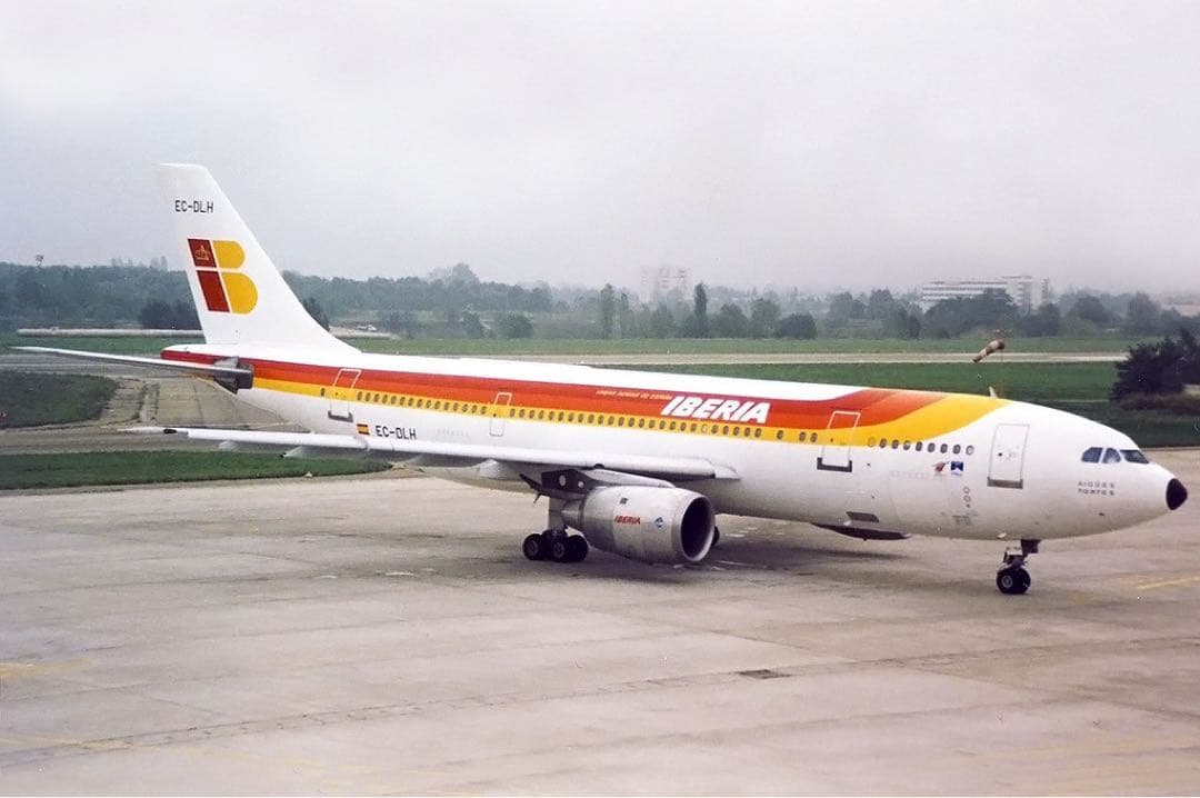 イベリア航空 Aviationtag エアバスA300