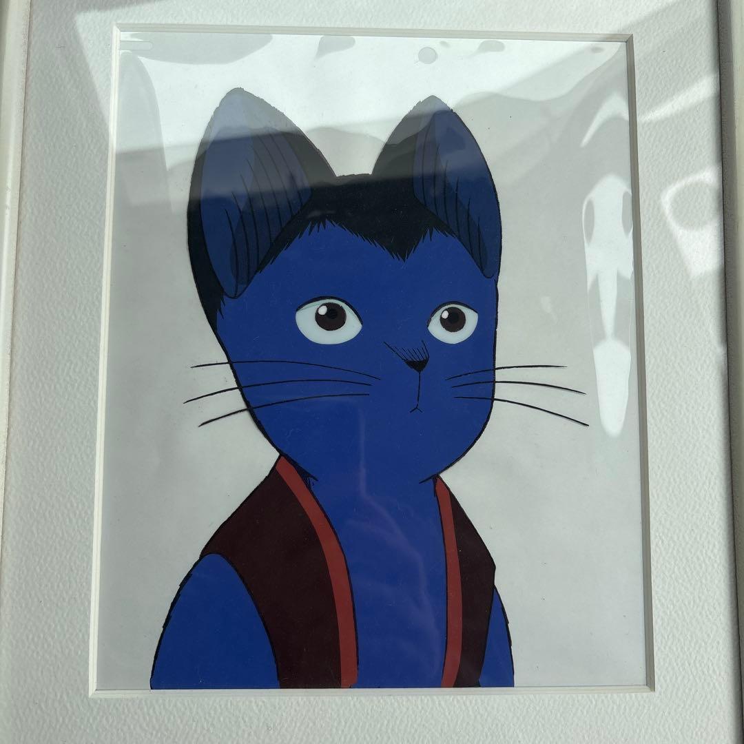 銀河鉄道の夜　ジョバンニ　原画のセル