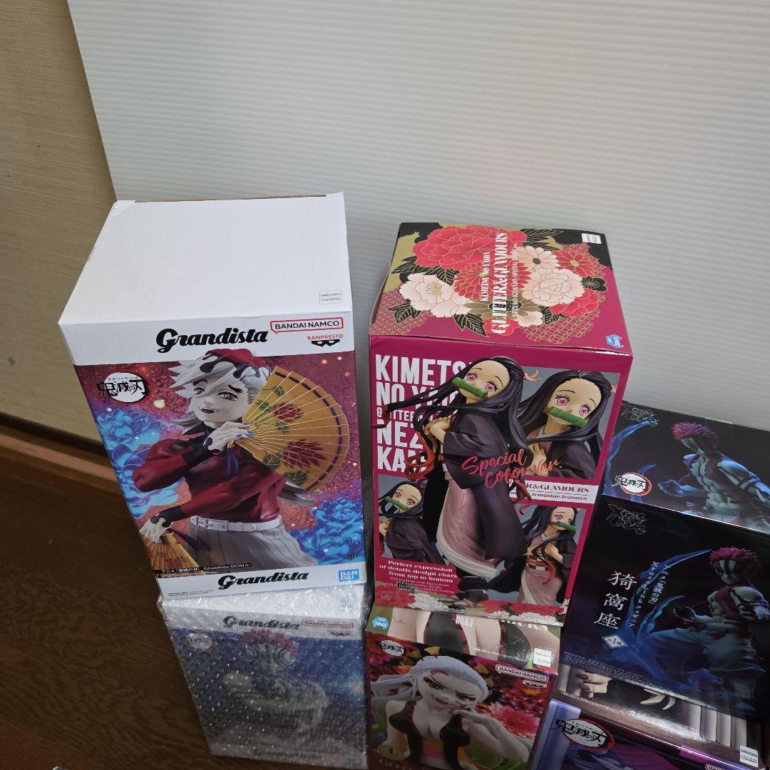 未開封❗鬼滅の刃フィギュア 【まとめ】20点