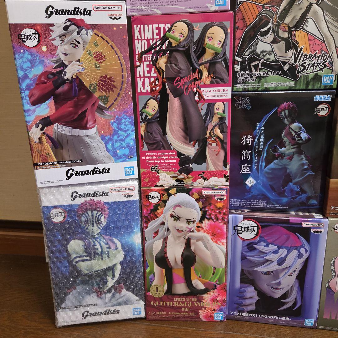 未開封❗鬼滅の刃フィギュア 【まとめ】20点