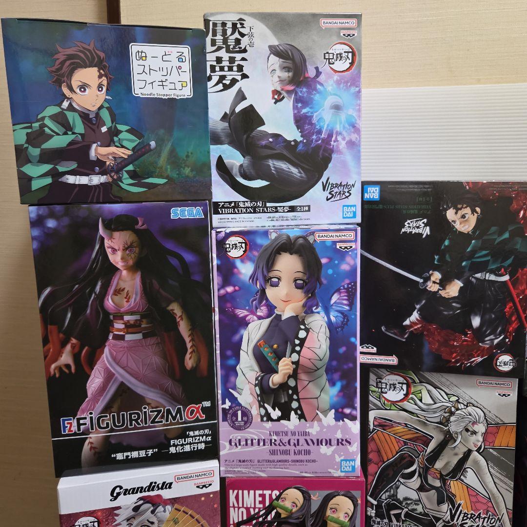 未開封❗鬼滅の刃フィギュア 【まとめ】20点