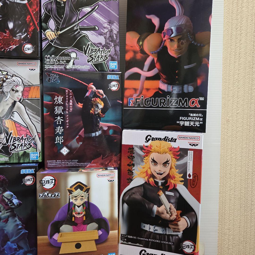 未開封❗鬼滅の刃フィギュア 【まとめ】20点