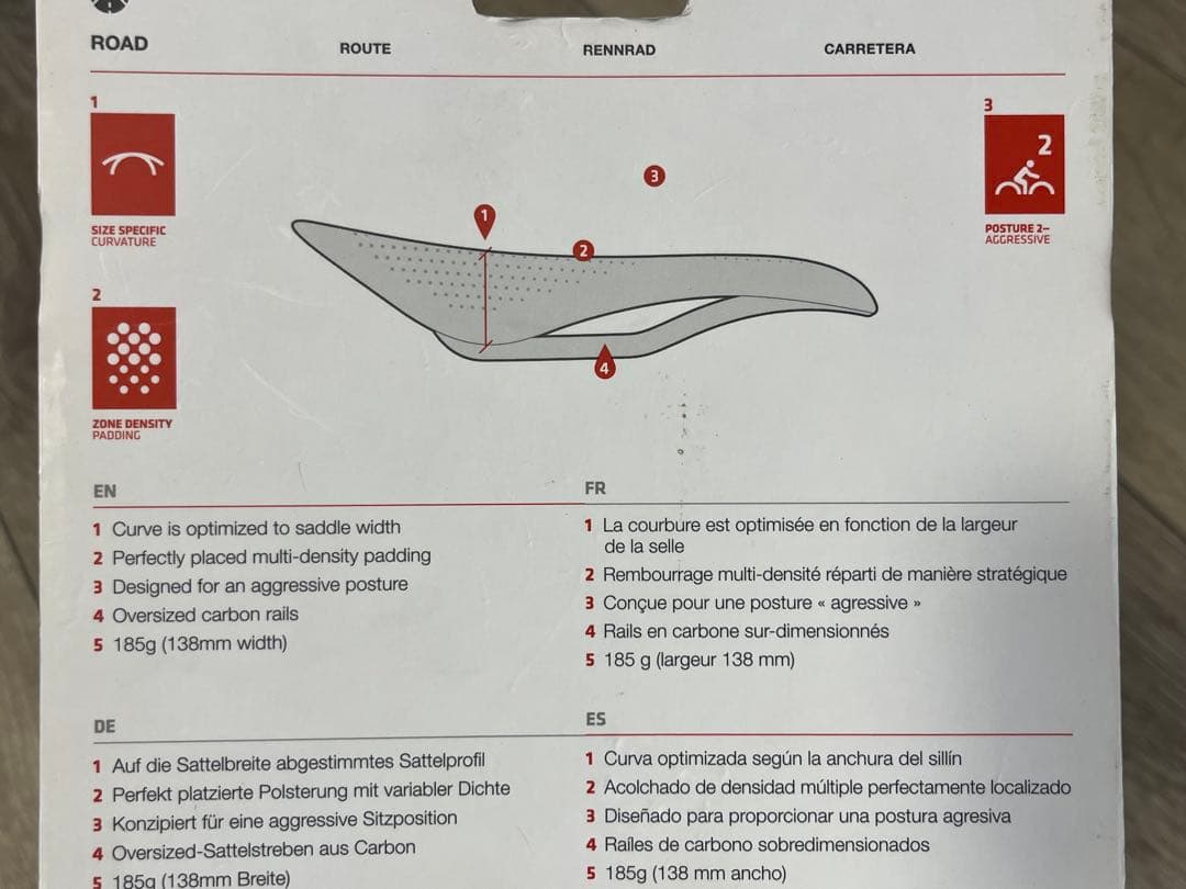 新品 Bontrager Serano Pro カーボンレール 50%OFF!!