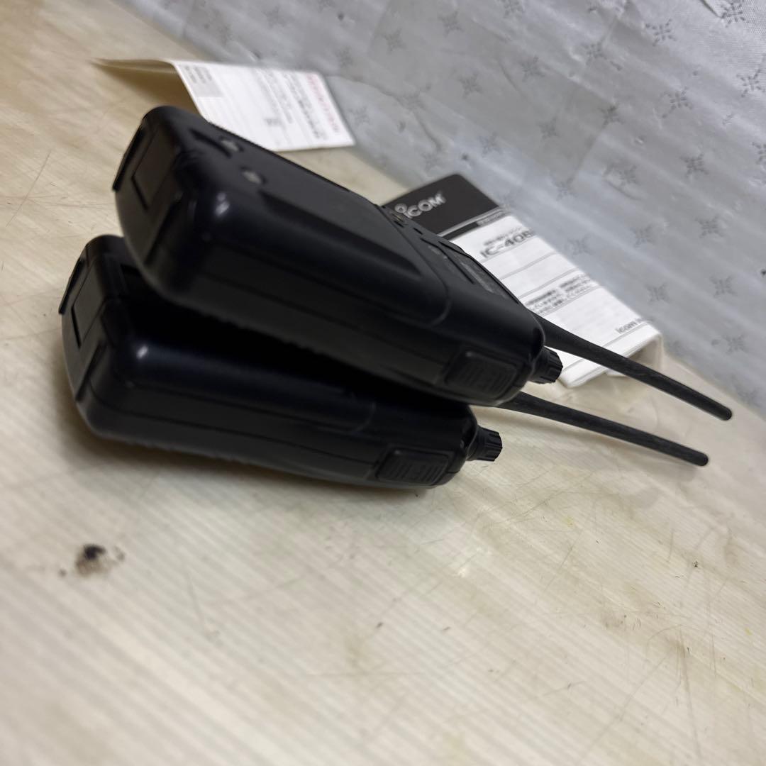 iCOM IC-4088 アイコム 特定小電力トランシーバ