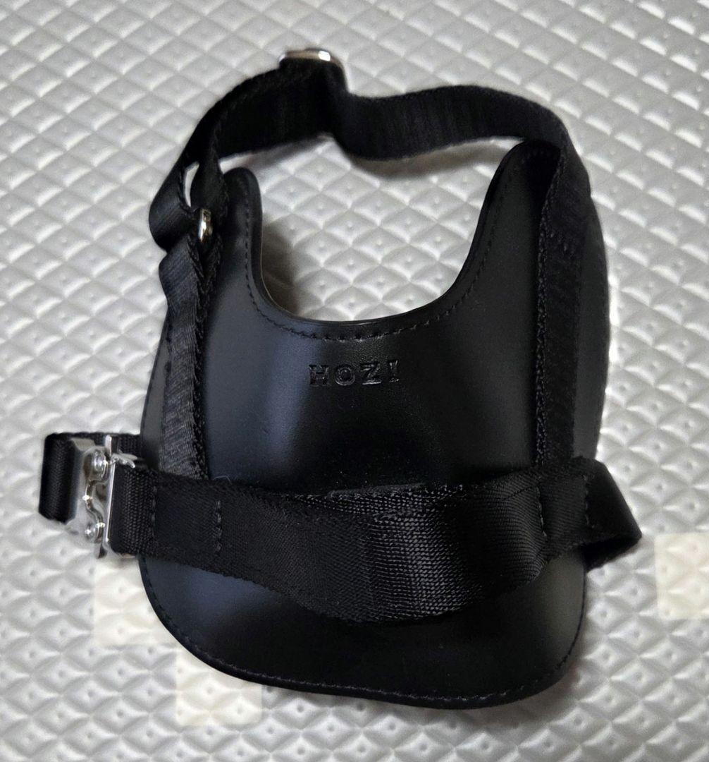 HOZI サドルハーネス& サドルハンズフリーリード　ブラック