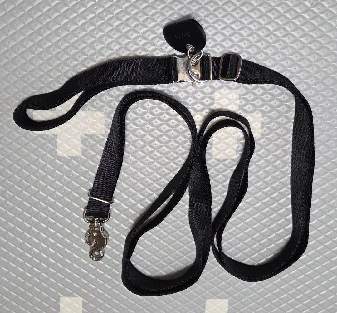 HOZI サドルハーネス& サドルハンズフリーリード　ブラック
