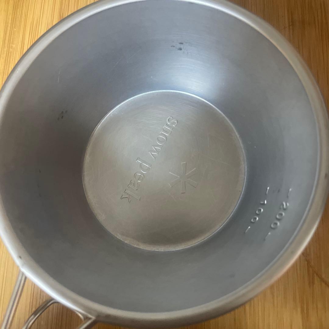 スノーピーク　ステンレスシェラカップ10個セット