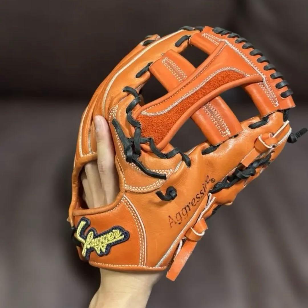 久保田スラッガー　硬式内野手用グラブ