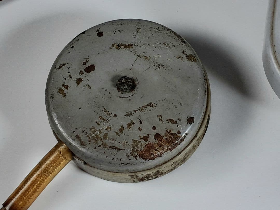 ボーズホーン　ダイヤル式　電話機　昭和38年12月製造　岩崎通信機　日東通信機