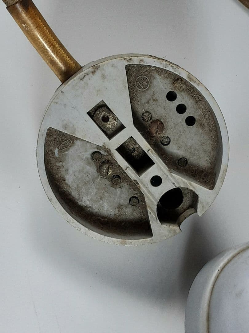 ボーズホーン　ダイヤル式　電話機　昭和38年12月製造　岩崎通信機　日東通信機