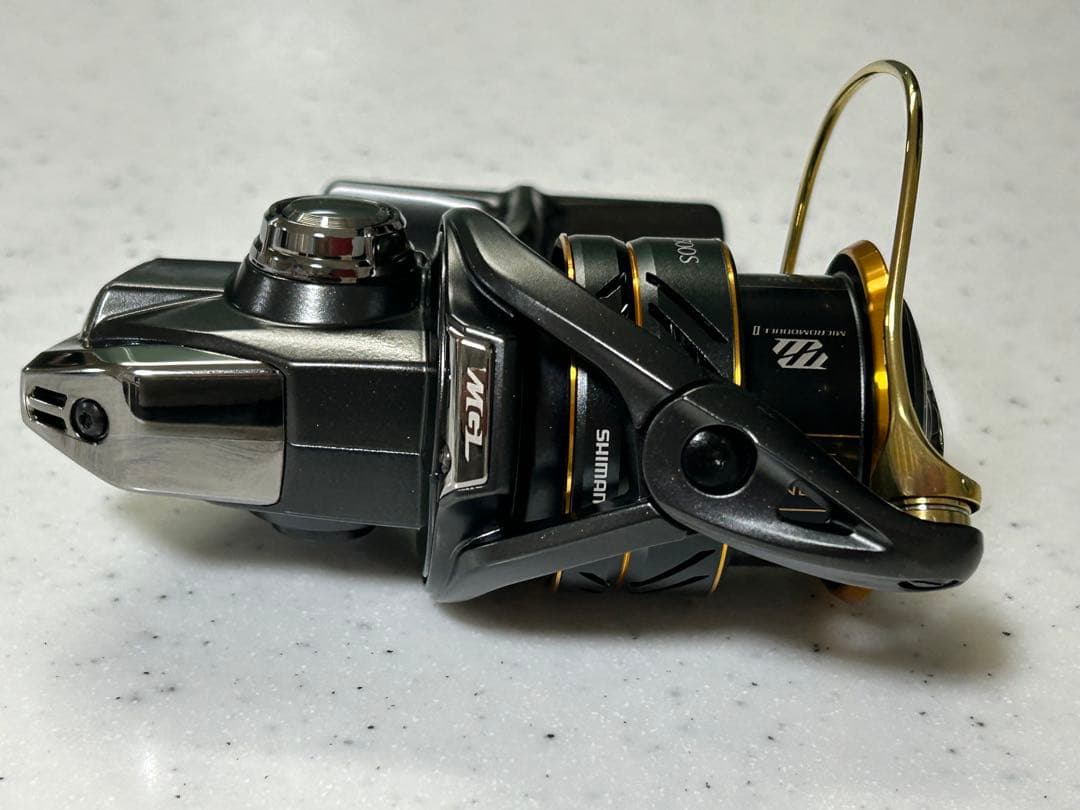 シマノ ソアレXR C2500S スピニングリール ②　2025年購入