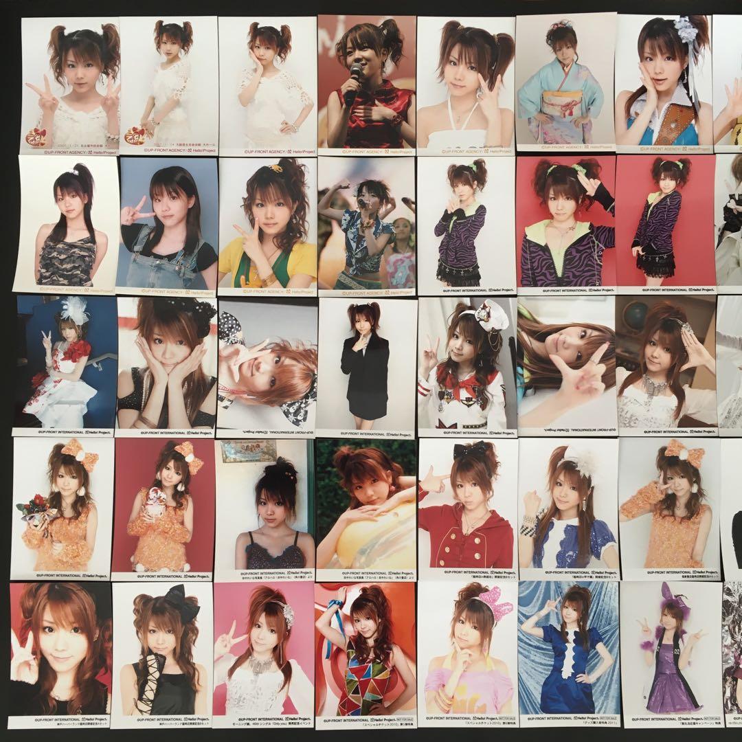 5850 モーニング娘。 田中れいな 生写真 47枚セット