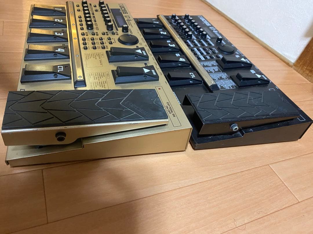 BOSS GT-8 & GT-6 マルチエフェクターセット