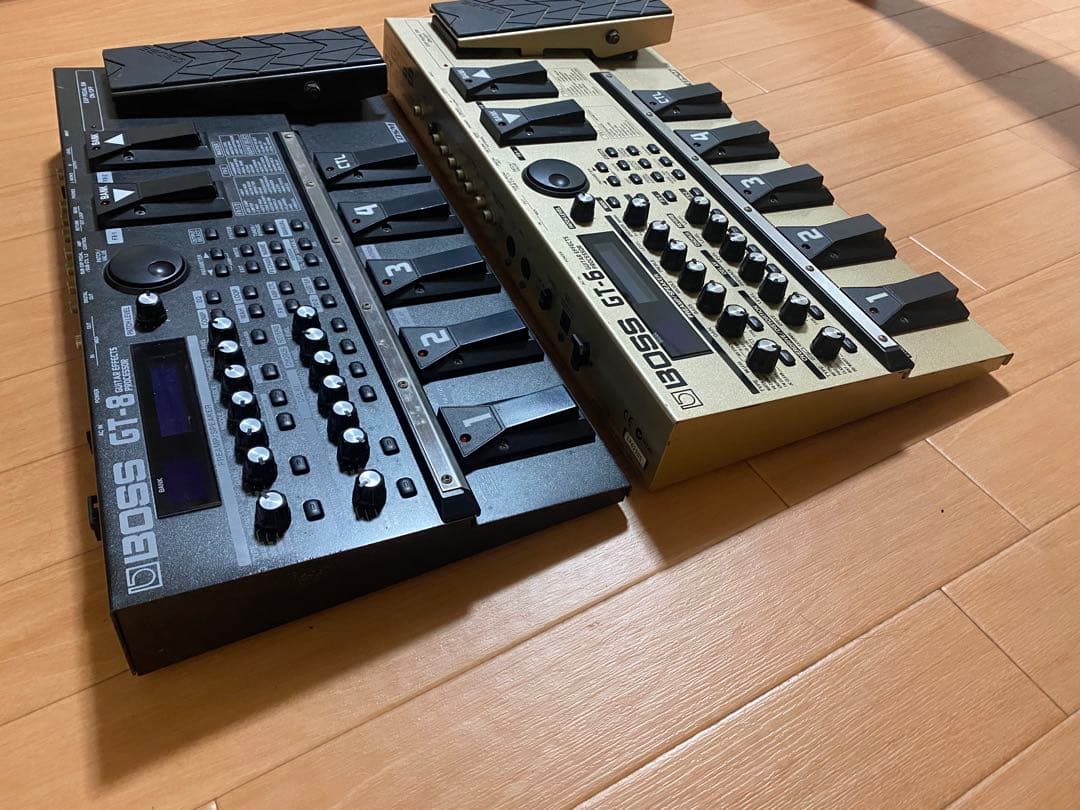 BOSS GT-8 & GT-6 マルチエフェクターセット