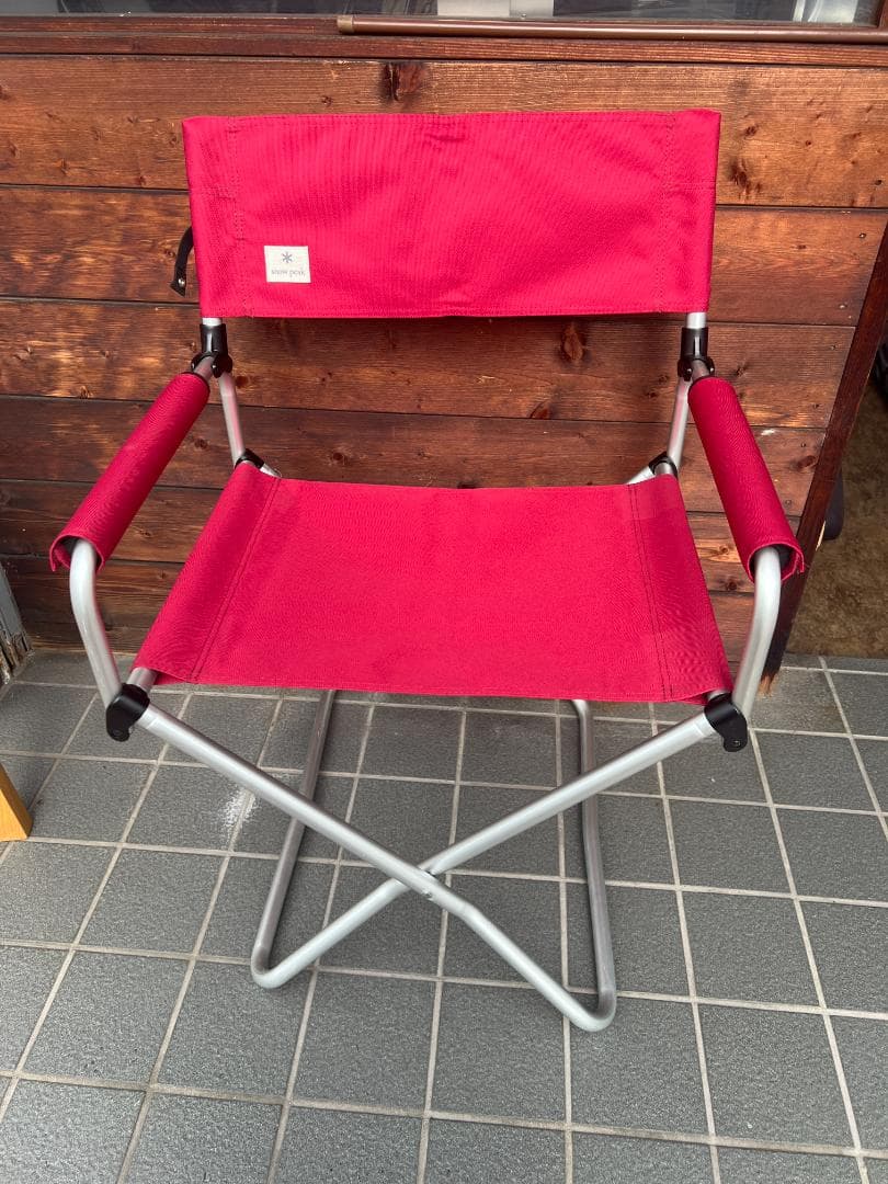 スノーピーク　 FDチェア ブラウン　2脚セット（A）