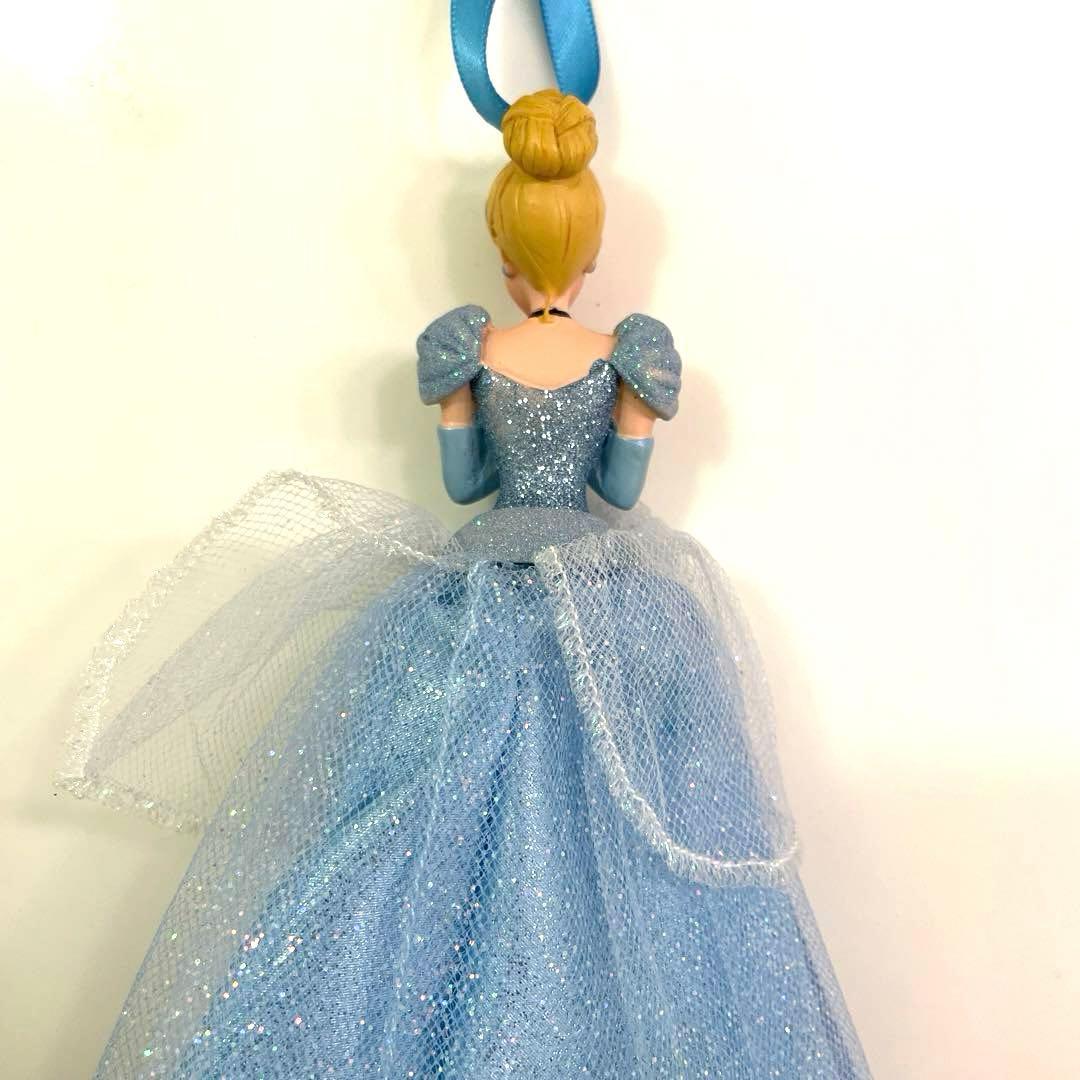 ディズニープリンセス　クリスマスオーナメント　海外パーク限定　9個セット