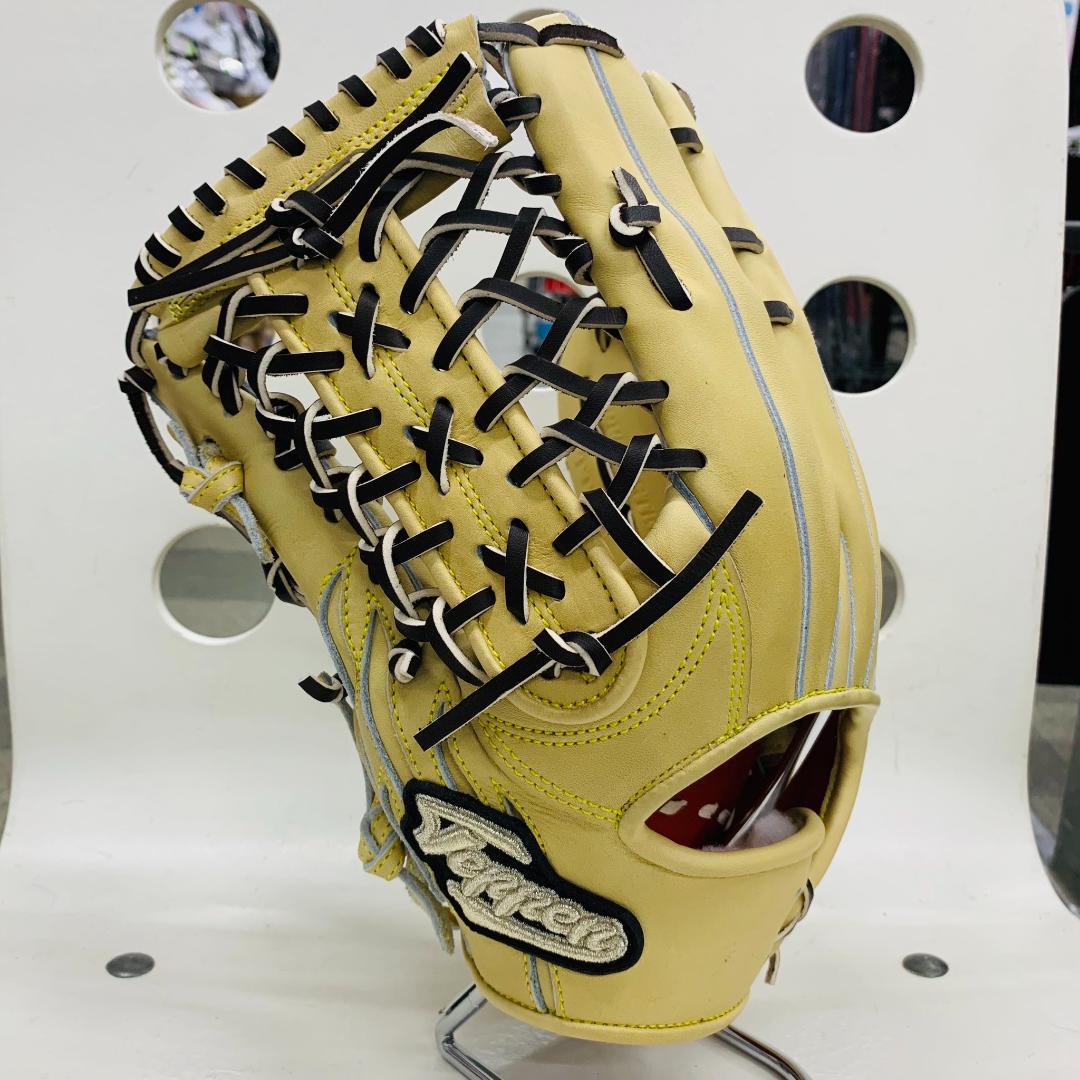 テッペン　オリジナルオーダーグラブ　硬式用　外野手用　TTY-S型　高校野球対応