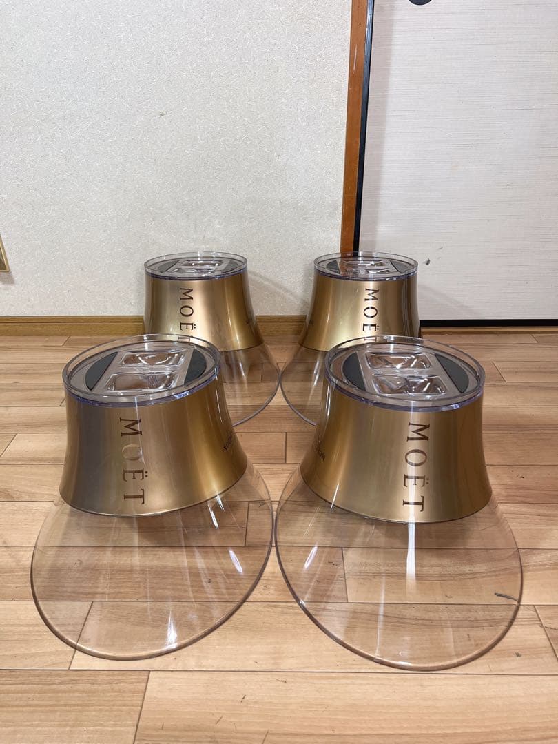 モエ・エ・シャンドン 大型シャンパンクーラー アイスバケツ 4個