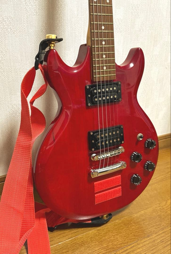 【値下げ】エレキギター Ibanez GAX70 赤