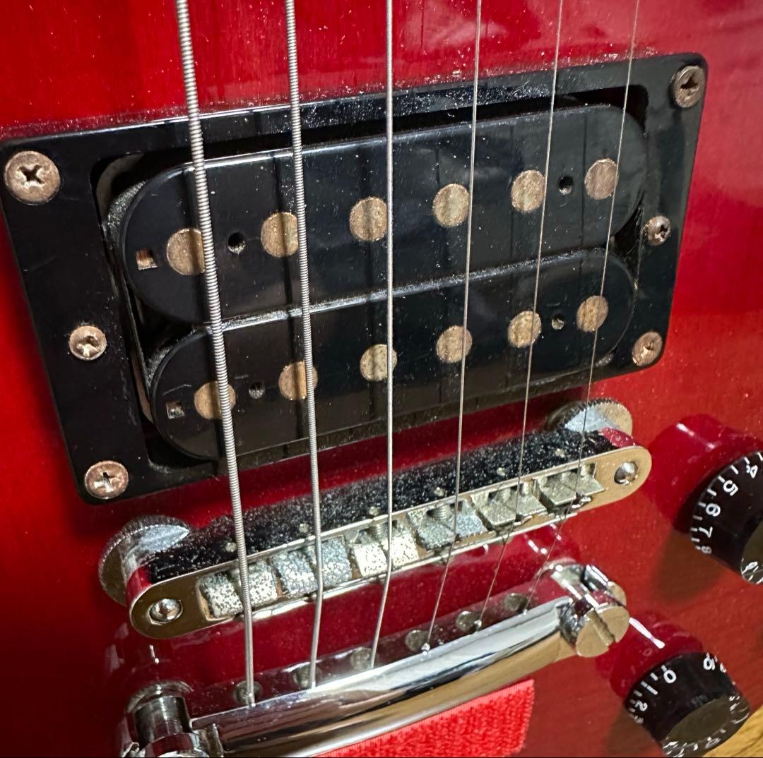 【値下げ】エレキギター Ibanez GAX70 赤