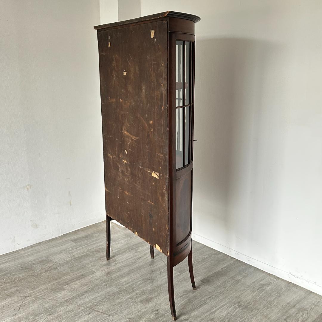 イギリス アンティーク家具 ディスプレイ キャビネット 1930年頃 776A
