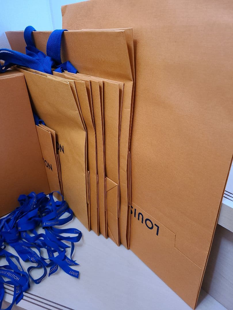 LOUIS VUITTON ショップ袋・ボックスセット　リボン　まとめ売り