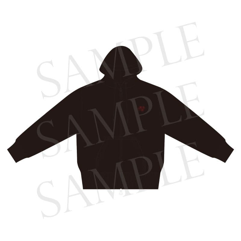 早瀬ノエル 生誕祭2024 パーカー