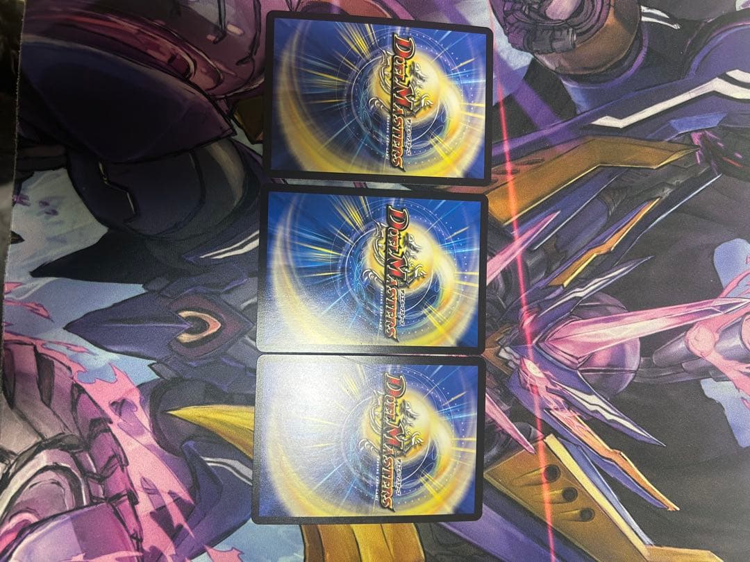 デュエルマスターズ 天革の騎令嬢 ミラクルステラ 3枚セット