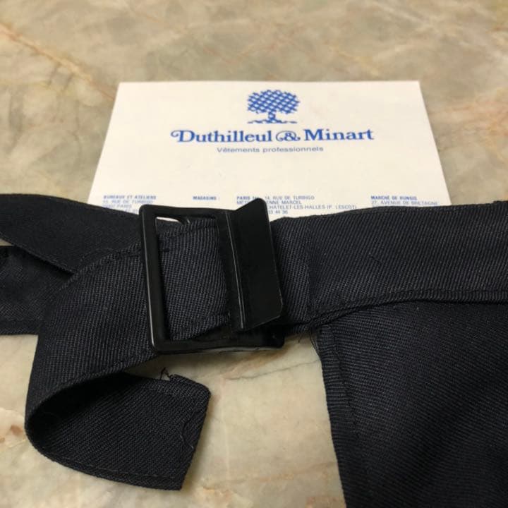 FRANCE  業務用　腰下タブリエ　D＆M