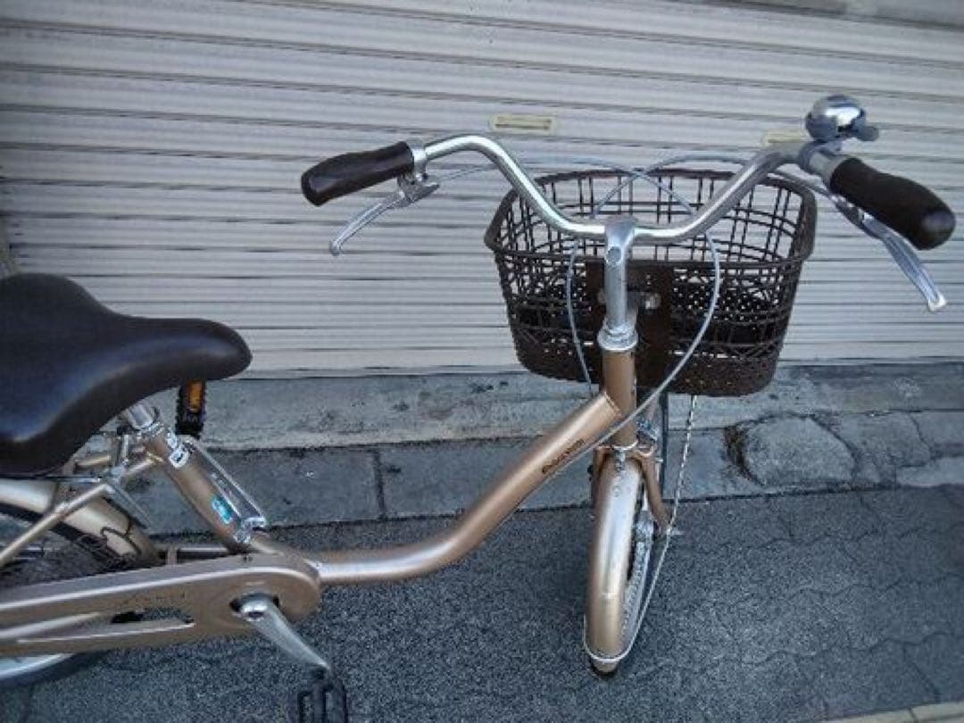 [BRIDGESTONE]Alumiu mini 20吋 ファミリーサイクル