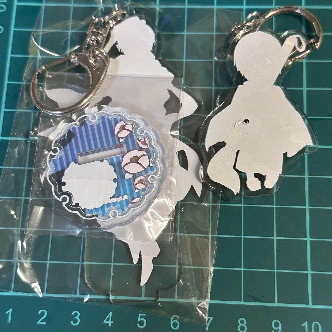 ボーカロイド初音ミク　KAITO 正月　渋谷マルイ　アクリルスタンドキーホルダー