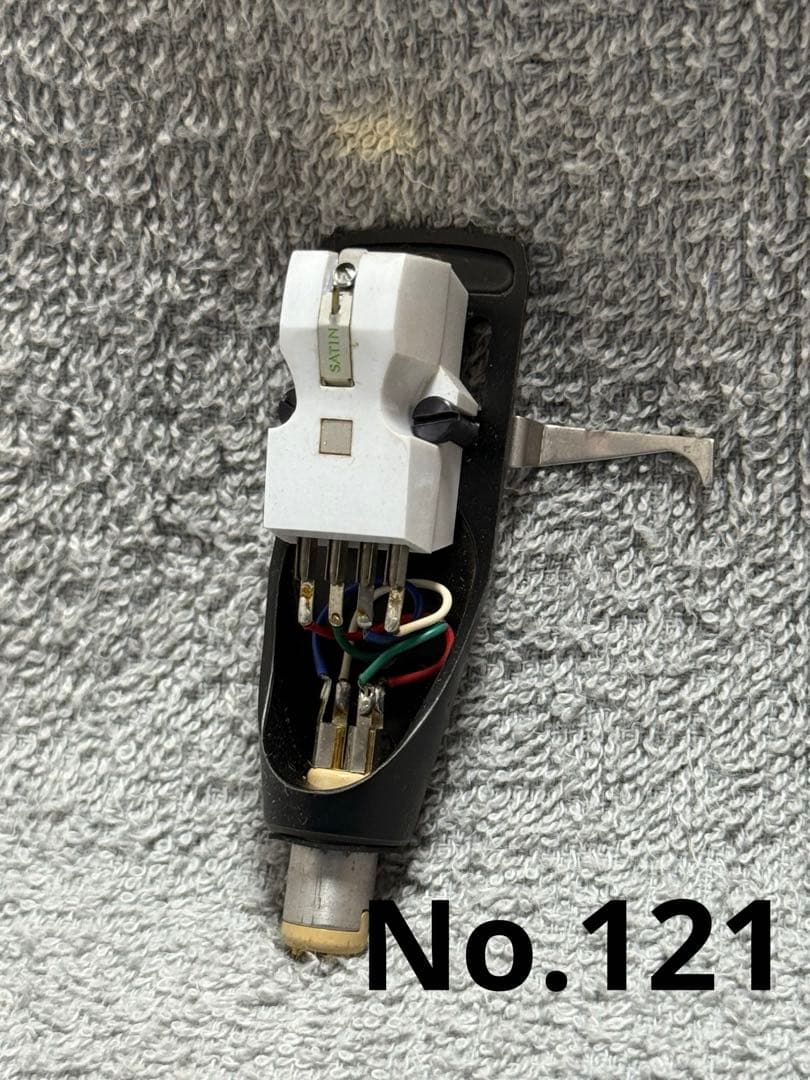 T*y様 SATIN サテン 14 ターンテーブル カートリッジ