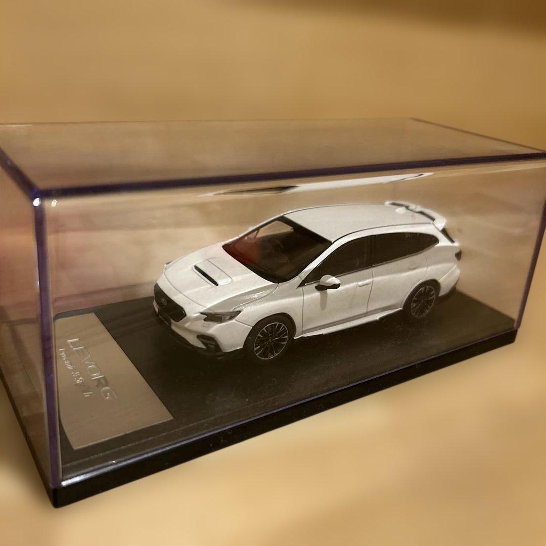 【非売品】SUBARU LEVORG メタル製モデルカー 1/43ミニカー