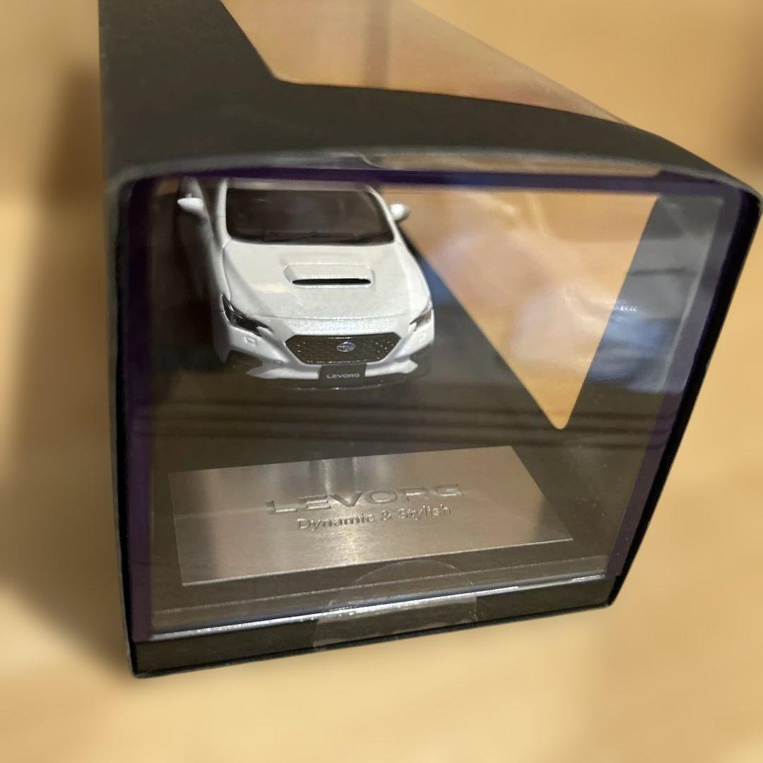 【非売品】SUBARU LEVORG メタル製モデルカー 1/43ミニカー