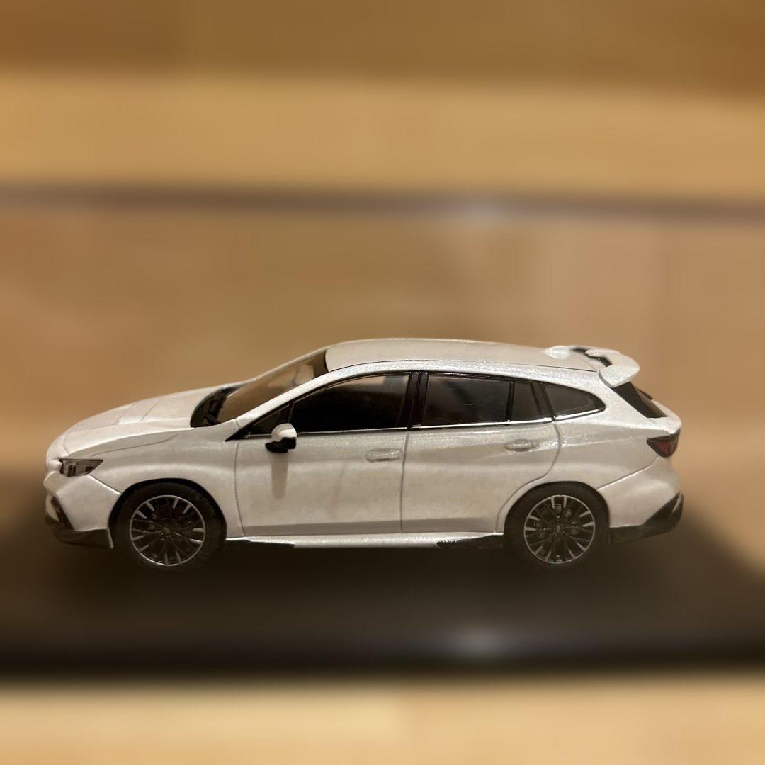 【非売品】SUBARU LEVORG メタル製モデルカー 1/43ミニカー