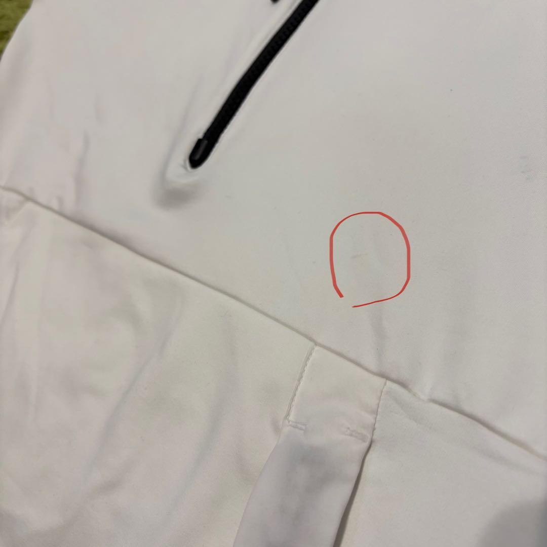 MASTER BUNNY EDITION ハーフジップフーディー パーカー 0