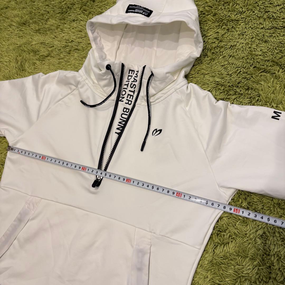 MASTER BUNNY EDITION ハーフジップフーディー パーカー 0