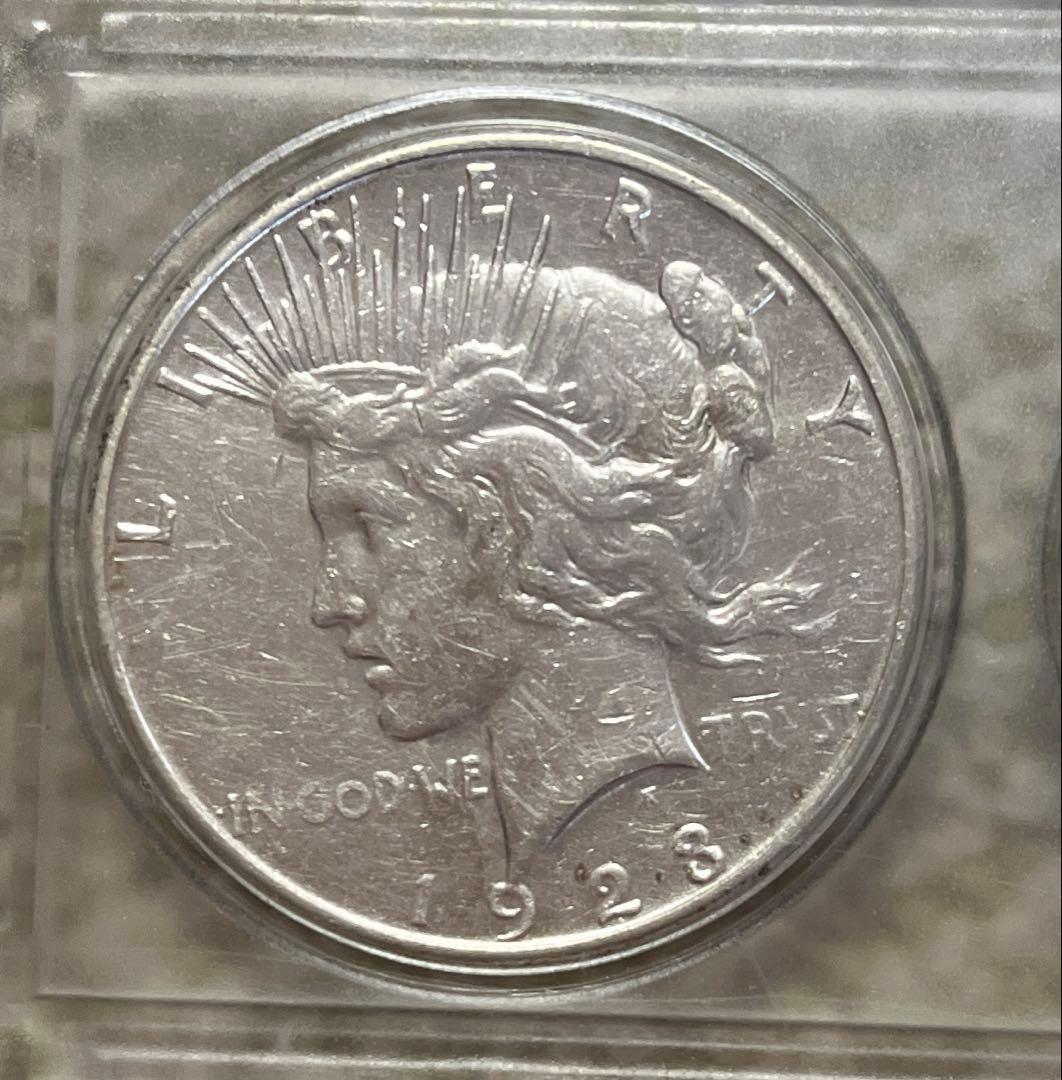 6種類1923年ピースダラー　1964年ケネディ 他　ケース入り