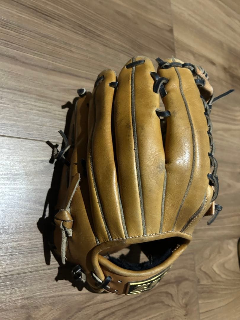 ZETT NEO STATUS 軟式野球グローブ ブラウン