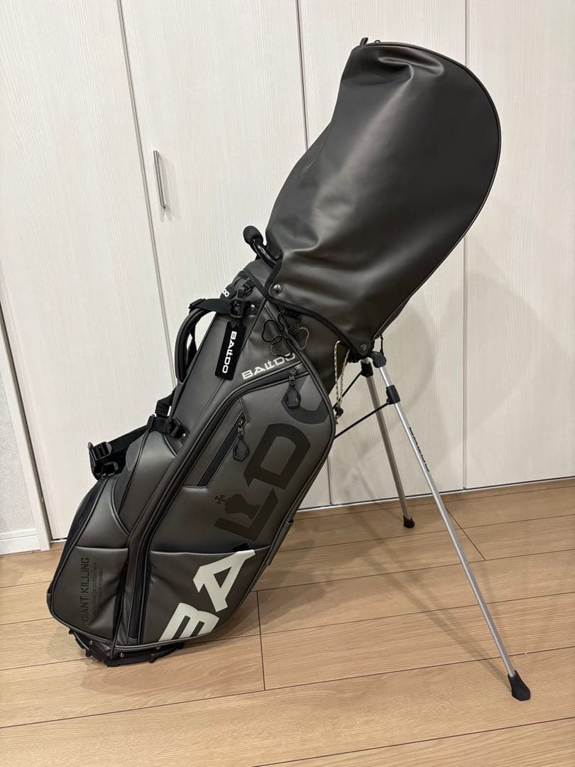 BALDO スタンド式キャディバッグ チャコール