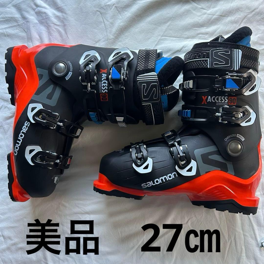 Salomon X Access 90 スキーブーツ27㎝ と専用ケース