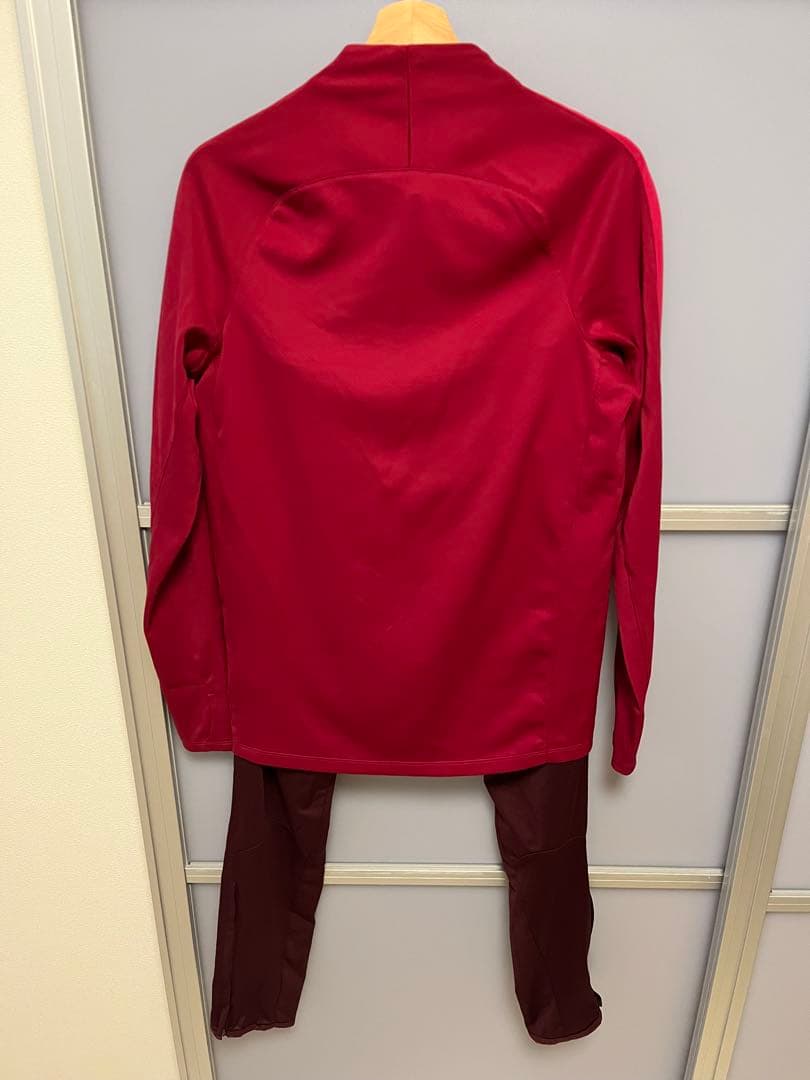 鹿島アントラーズ　トレーニングウェア　練習着　Nike　上下セット　支給品