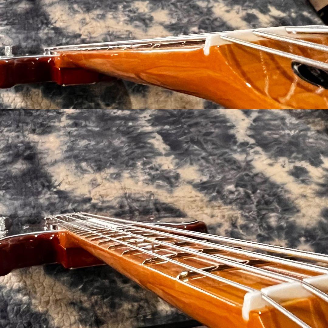 Squier by Fender テレキャスターベース ハードケース付き 管AL