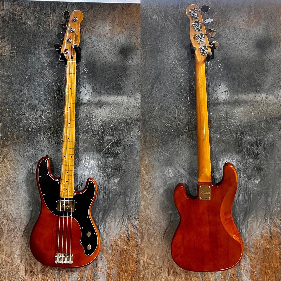 Squier by Fender テレキャスターベース ハードケース付き 管AL