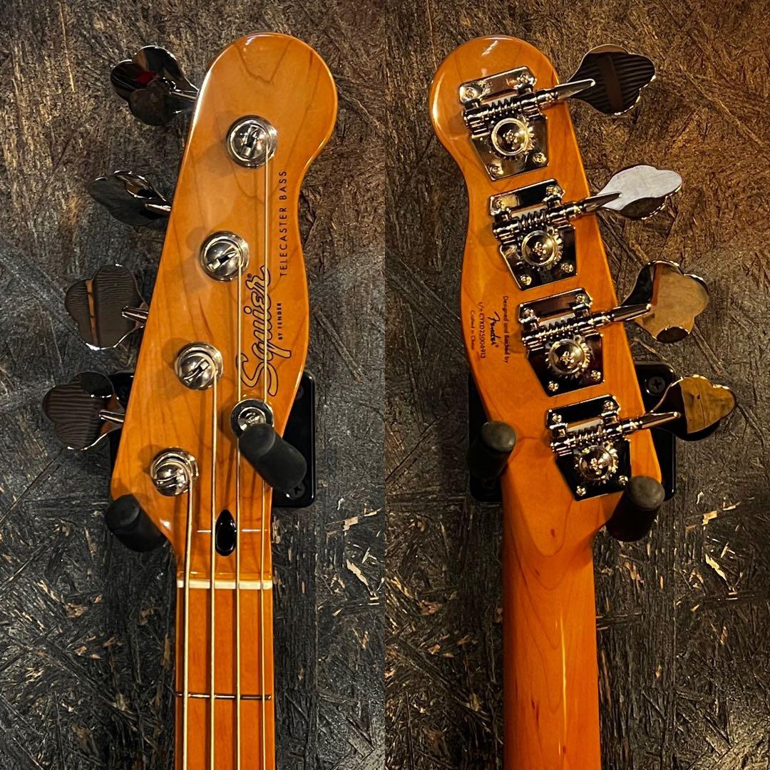 Squier by Fender テレキャスターベース ハードケース付き 管AL