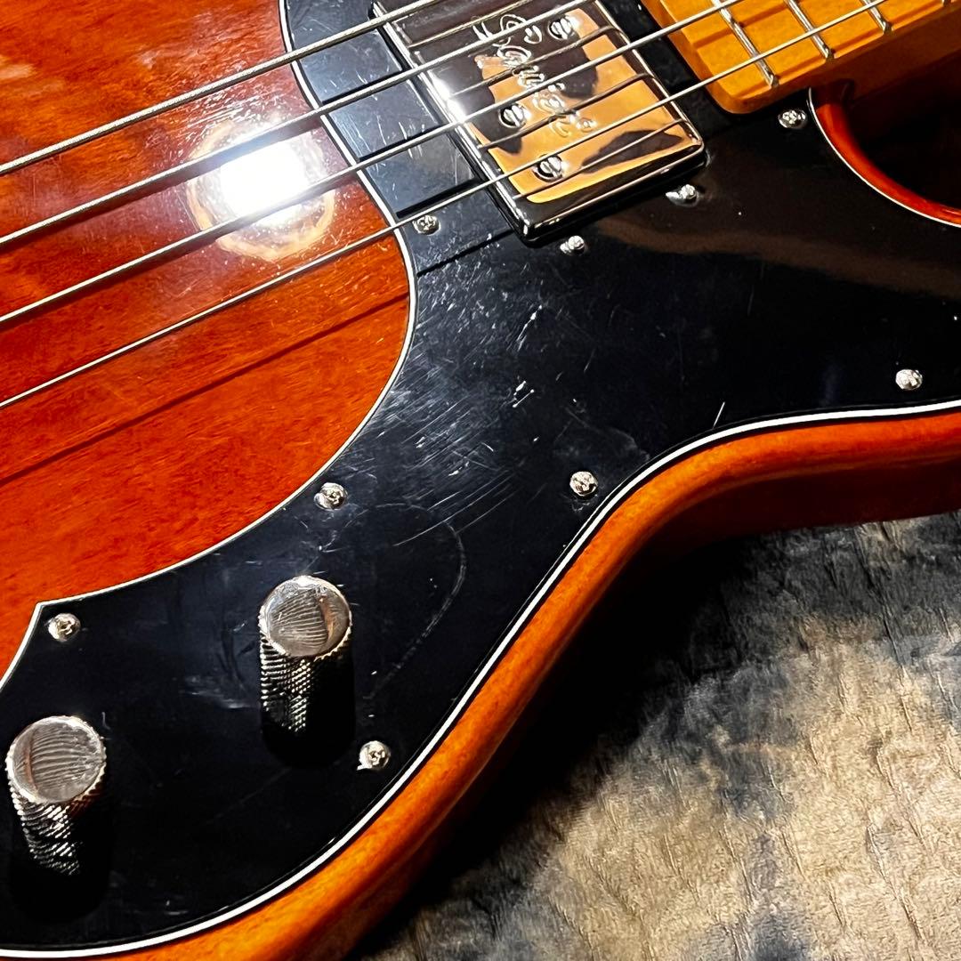 Squier by Fender テレキャスターベース ハードケース付き 管AL