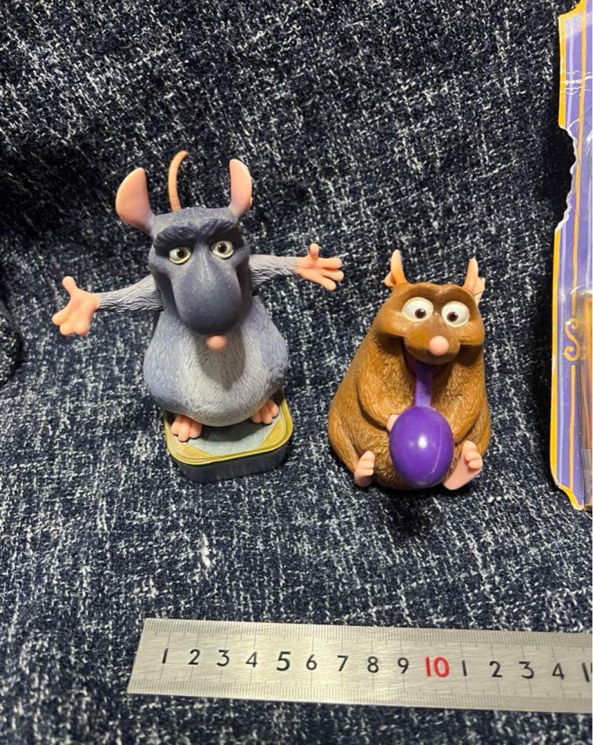 ディズニー　レミーのおいしいレストラン　フィギュアセット　希少