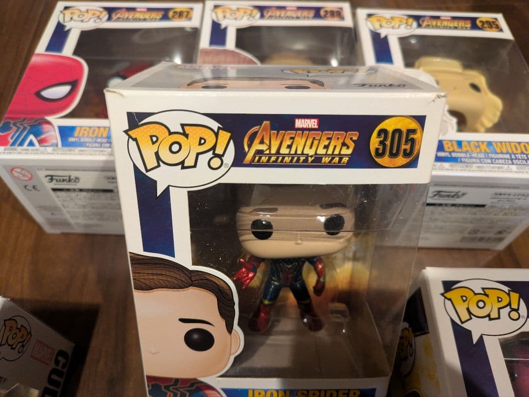 funko pop マーベル アベンジャーズ ６点セット