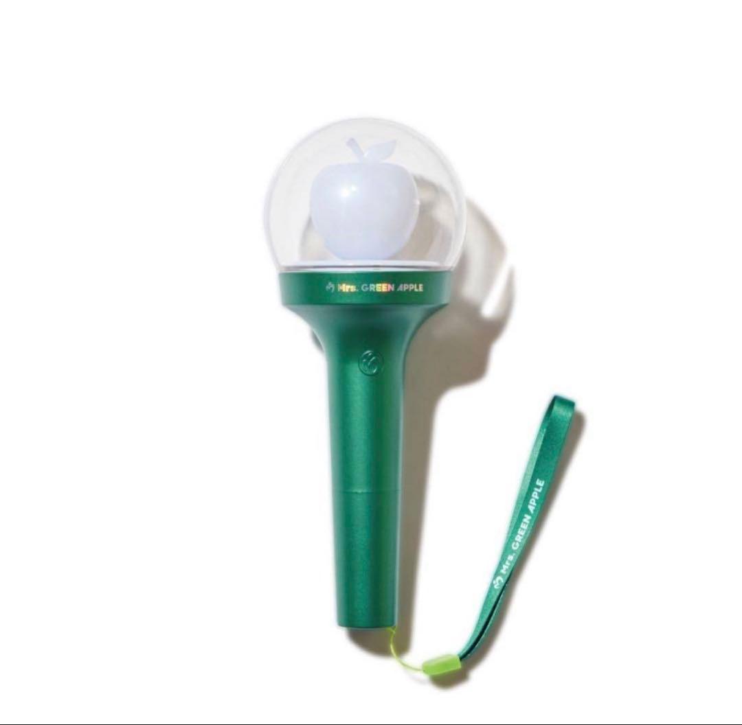 ラスト１点　ミセスグリーンアップル ペンライト　Mrs. GREEN APPLE