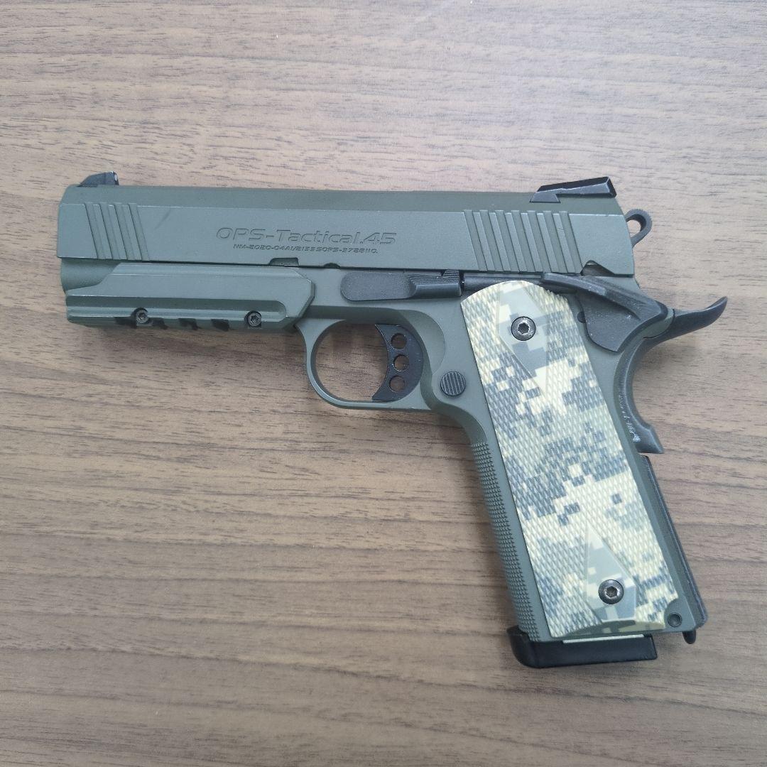 東京マルイ フォリッジウォーリア ガスブローバック ガスガン